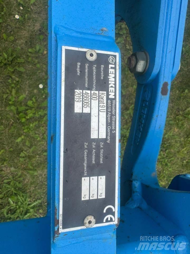 Lemken KARAT 9 Crover crop