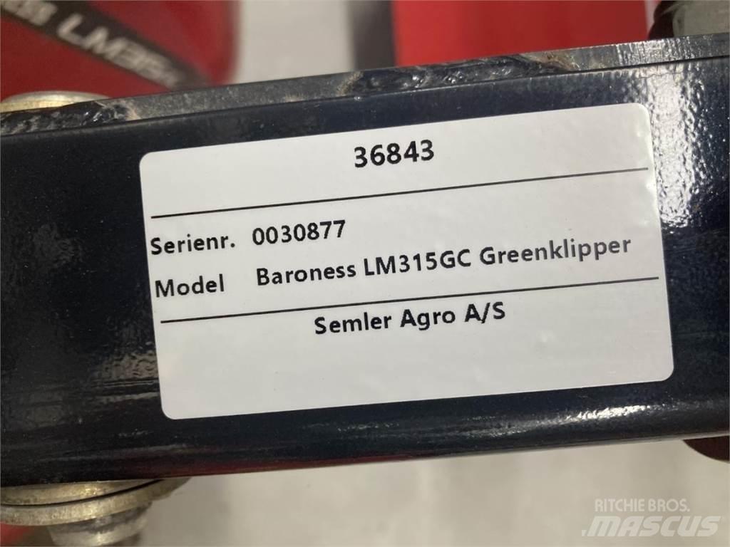  LM315GC Tondeuses pour greens