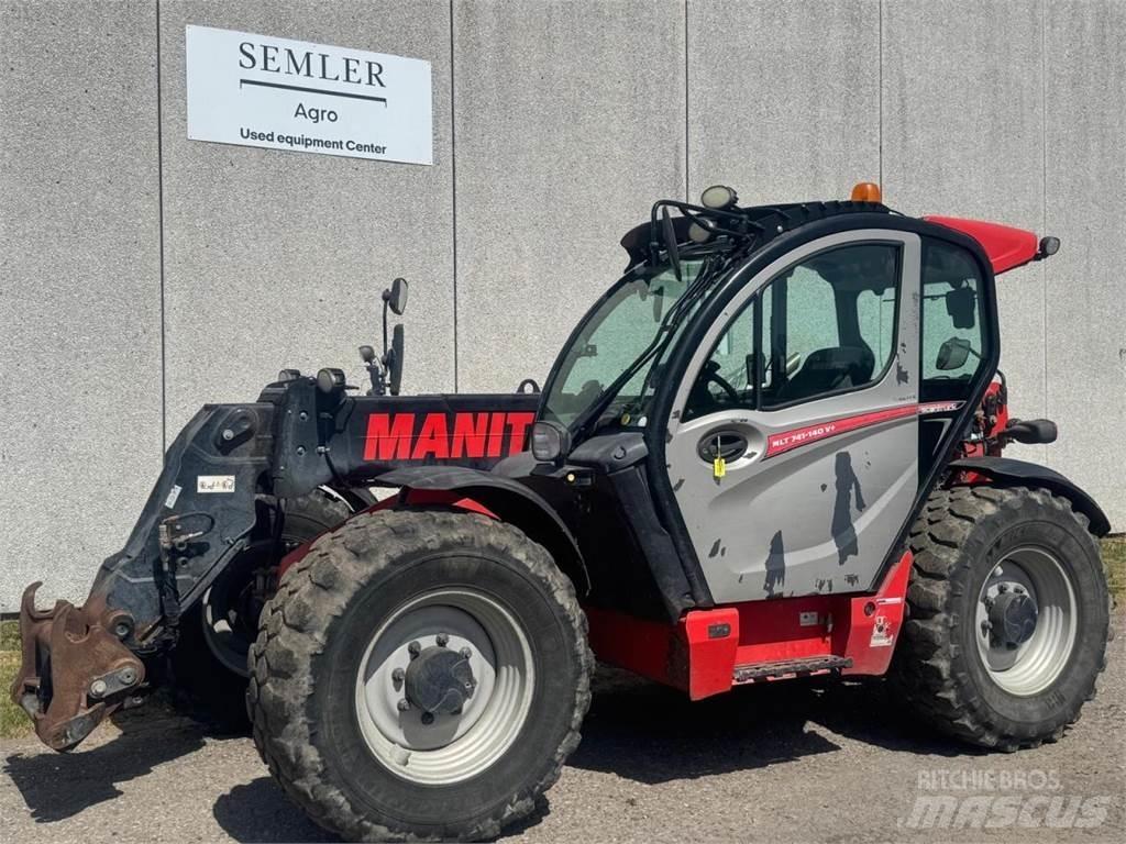 Manitou 741 Chariot télescopique