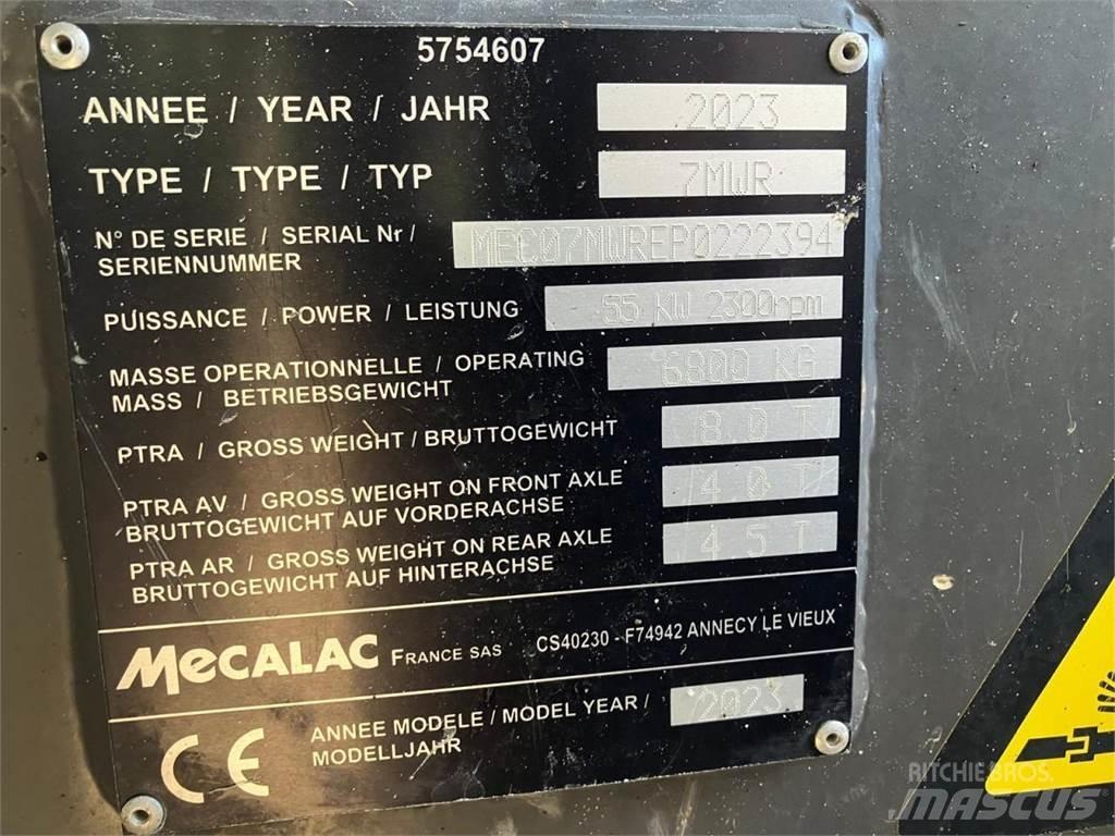 Mecalac 7MWR Pelle sur pneus