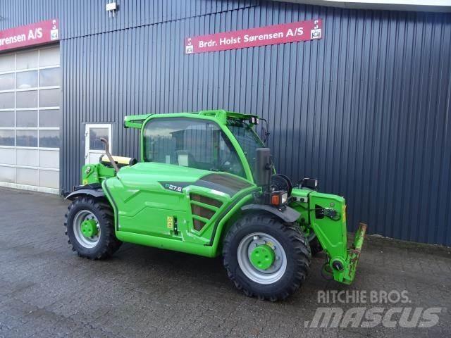 Merlo P27.6PLUS Chariot télescopique