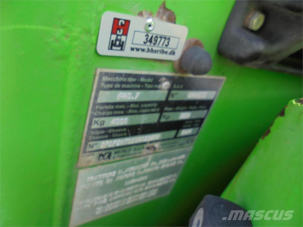 Merlo P40.7 Chariot télescopique