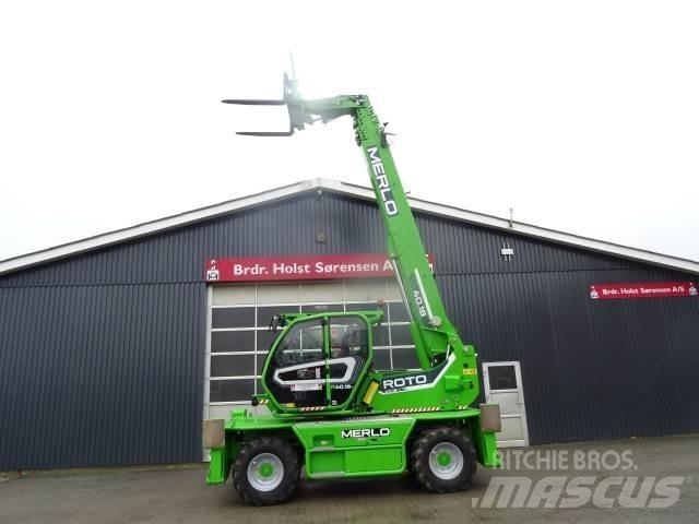 Merlo ROTO40.18S Chariot télescopique