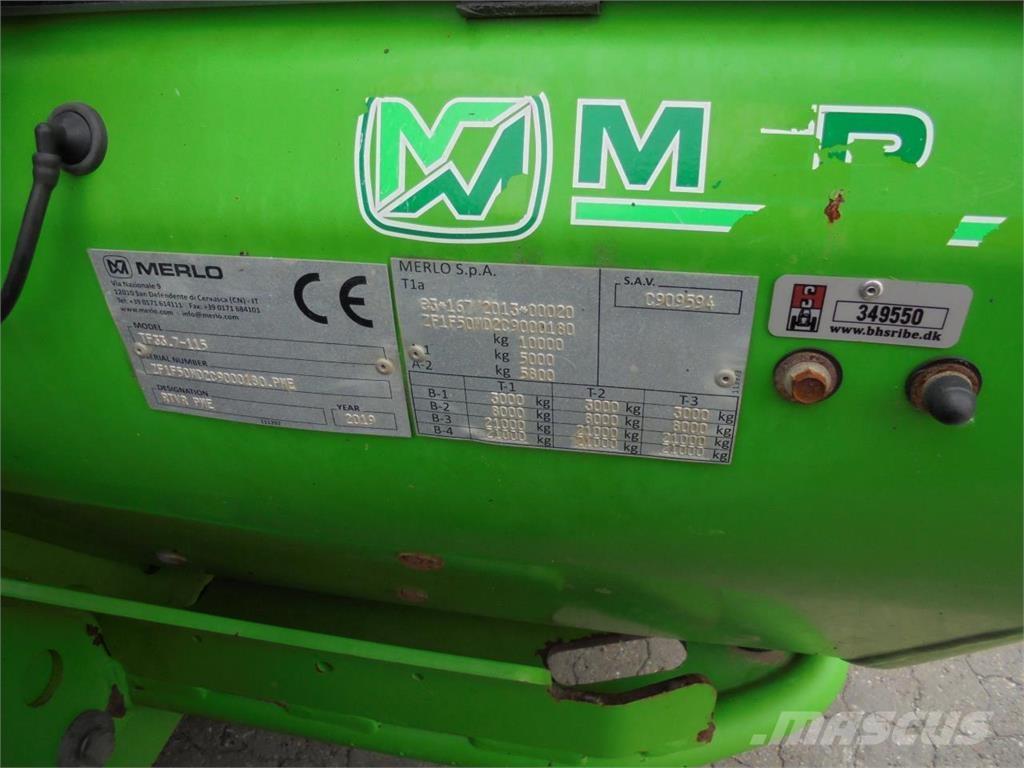 Merlo TF33.7-115 Chariot télescopique
