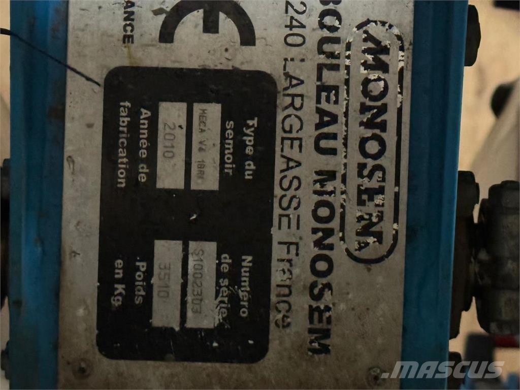 Monosem SÅMASKINE Semoir combiné