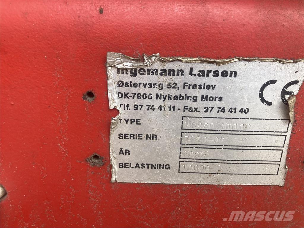 Morsø ML120 Benne céréalière