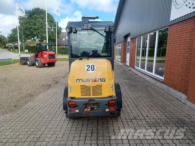 Mustang AL506 Mini chargeuse