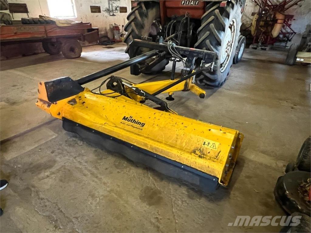 Müthing S200 Faucheuse