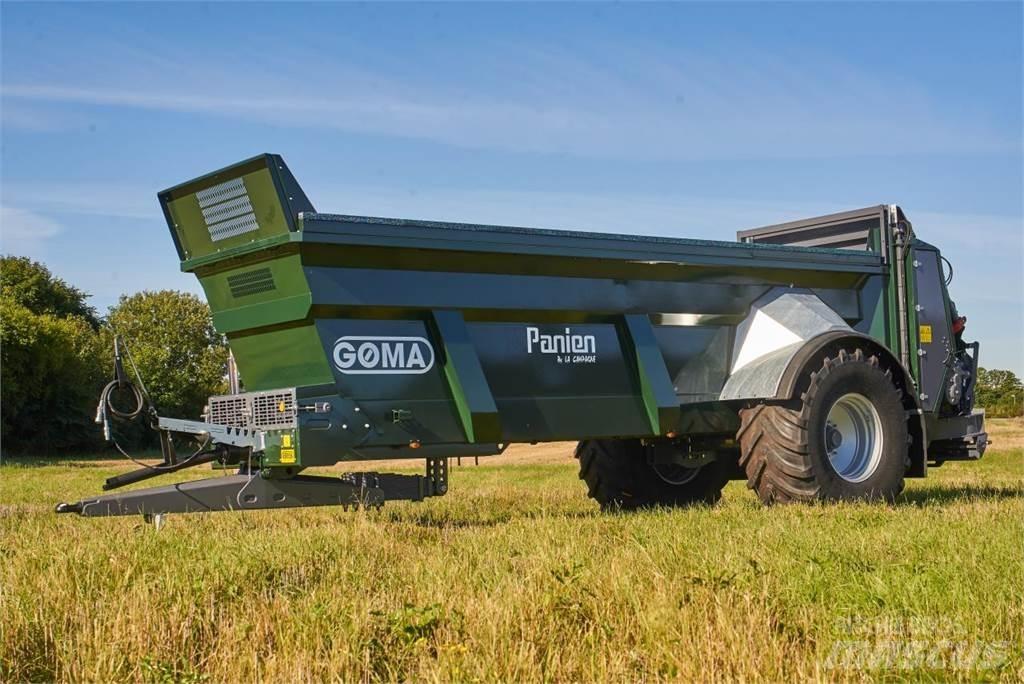  MW 118TD Epandeur de fumier