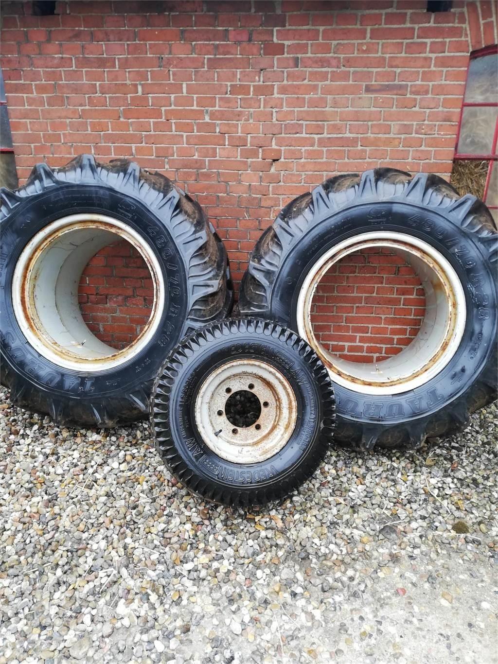 NDI 480/70R28 Pneus, roues et jantes