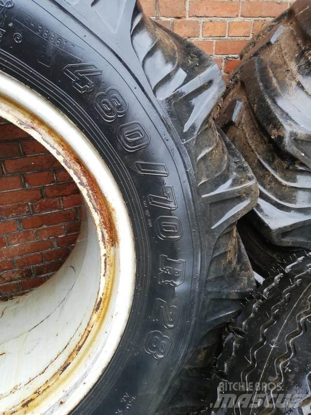 NDI 480/70R28 Pneus, roues et jantes
