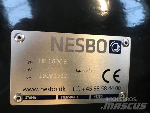 Nesbo HF 1600 S Balayeuse / Autolaveuse