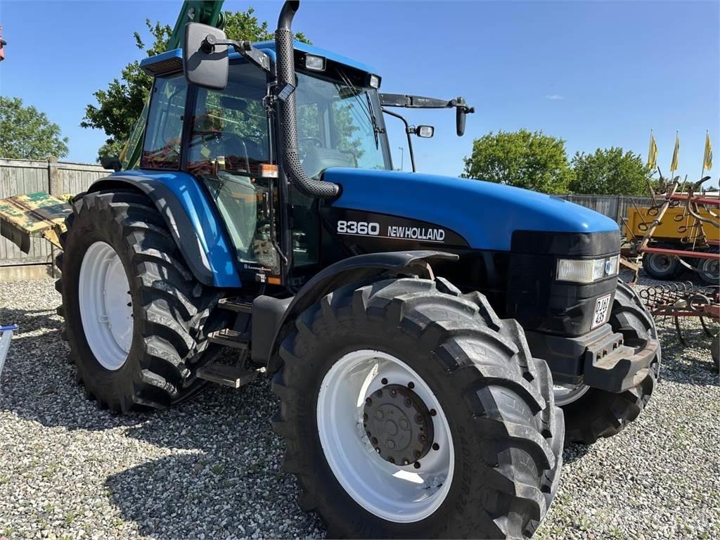 New Holland 8360 Tracteur