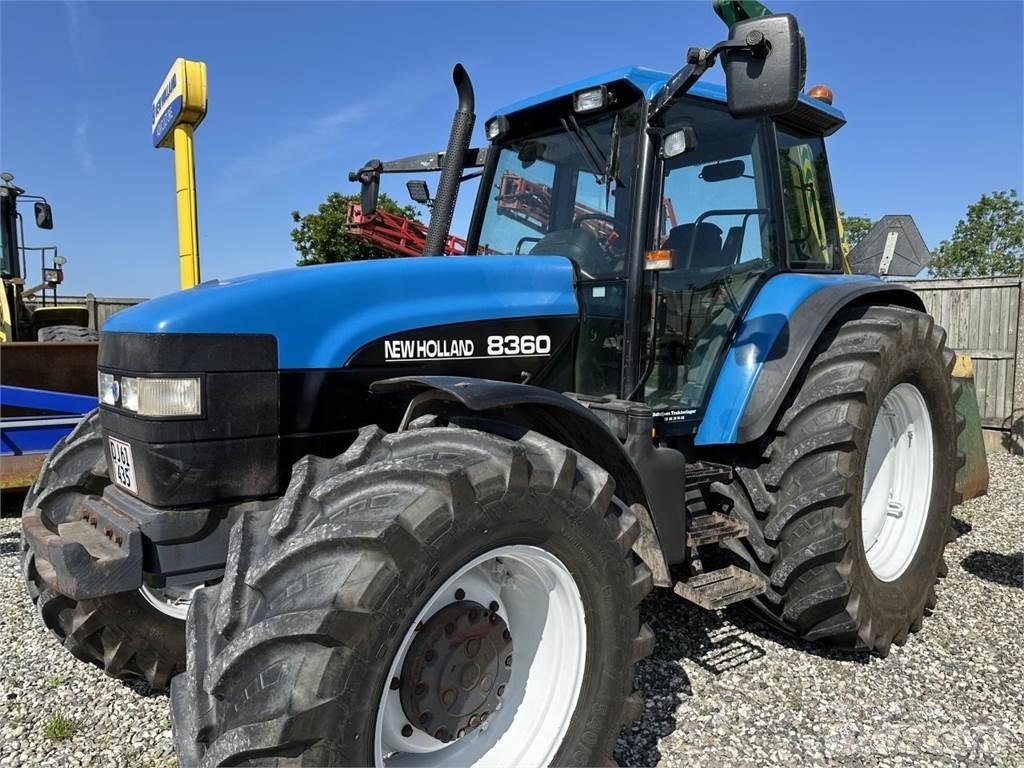 New Holland 8360 Tracteur