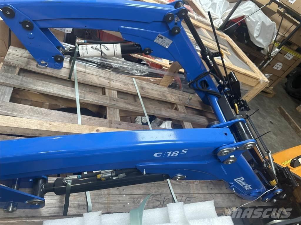 New Holland C18S Micro tracteur