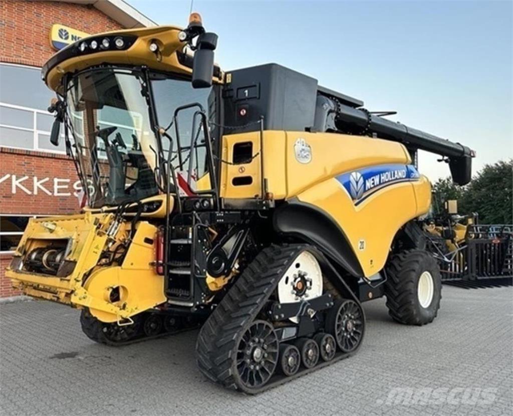 New Holland CR9.80 Moissonneuse batteuse