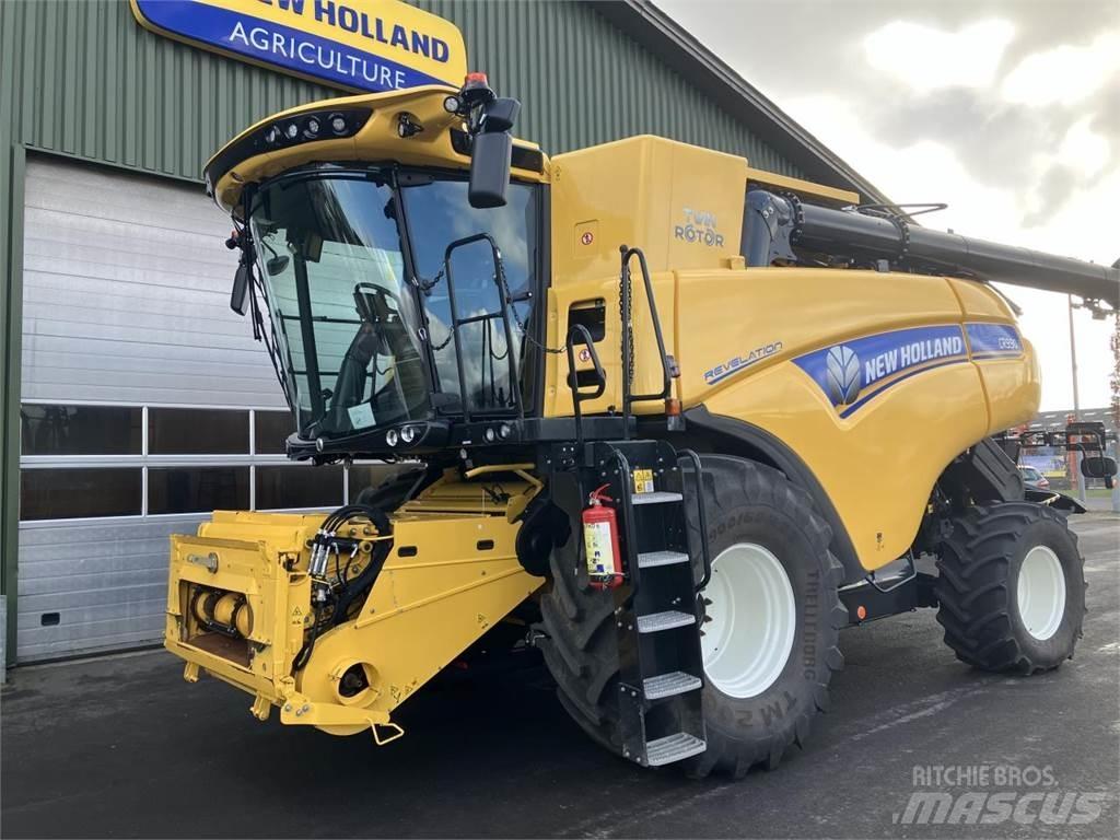New Holland CR9.90 Moissonneuse batteuse