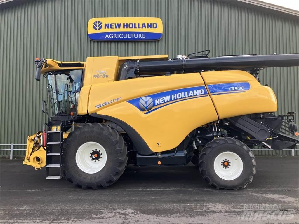 New Holland CR9.90 Moissonneuse batteuse