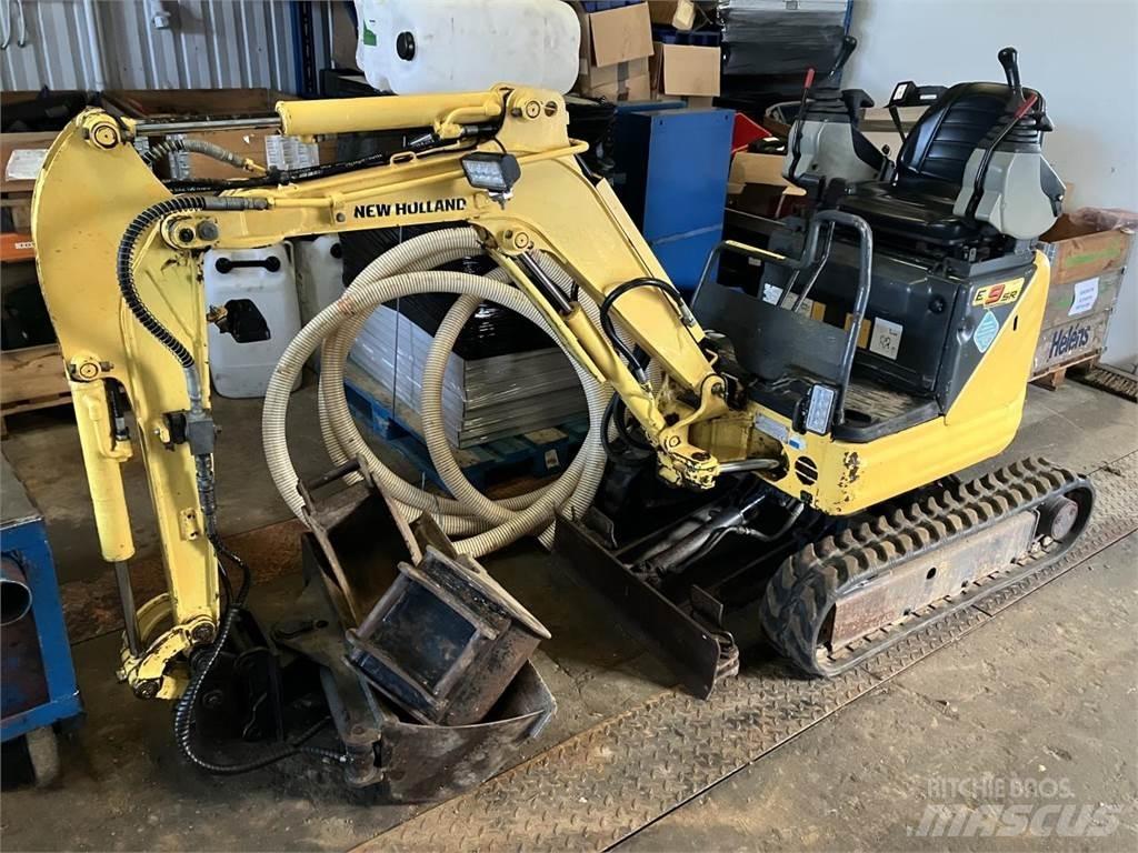 New Holland E09SR Mini pelle < 7t