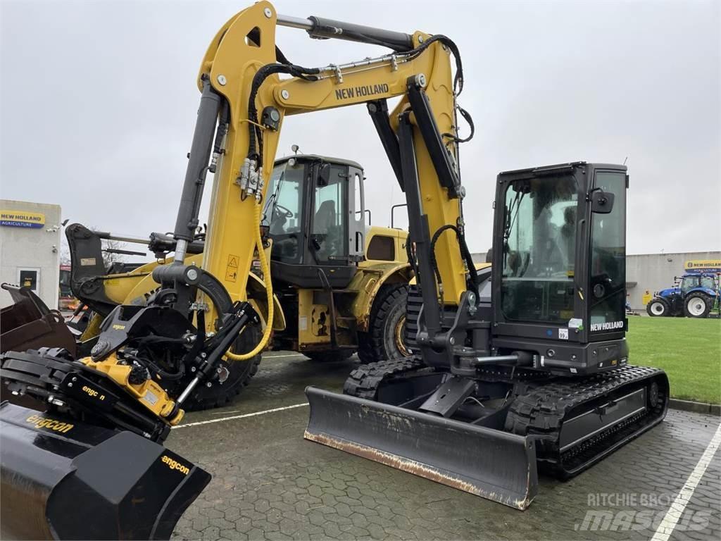 New Holland E100D Mini pelle < 7t