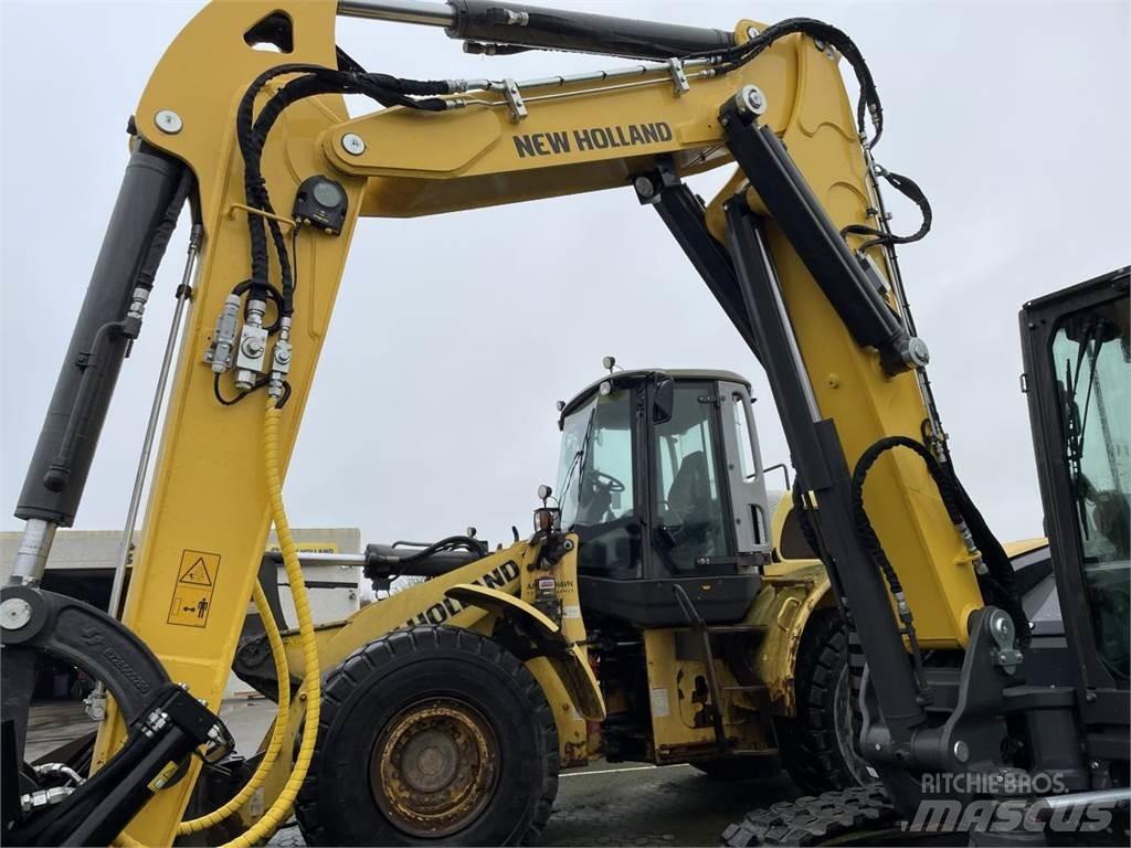 New Holland E100D Mini pelle < 7t