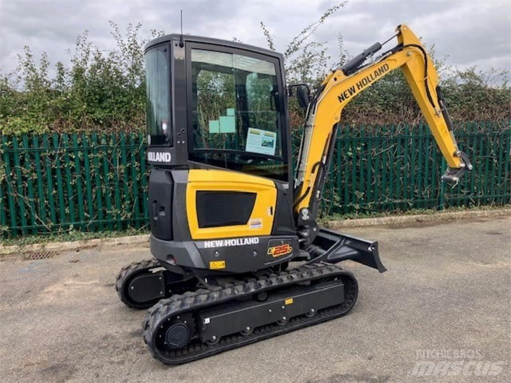 New Holland E25D Mini pelle < 7t