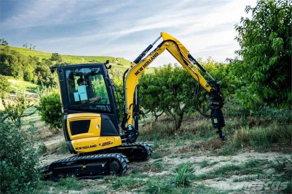 New Holland E25D Mini pelle < 7t