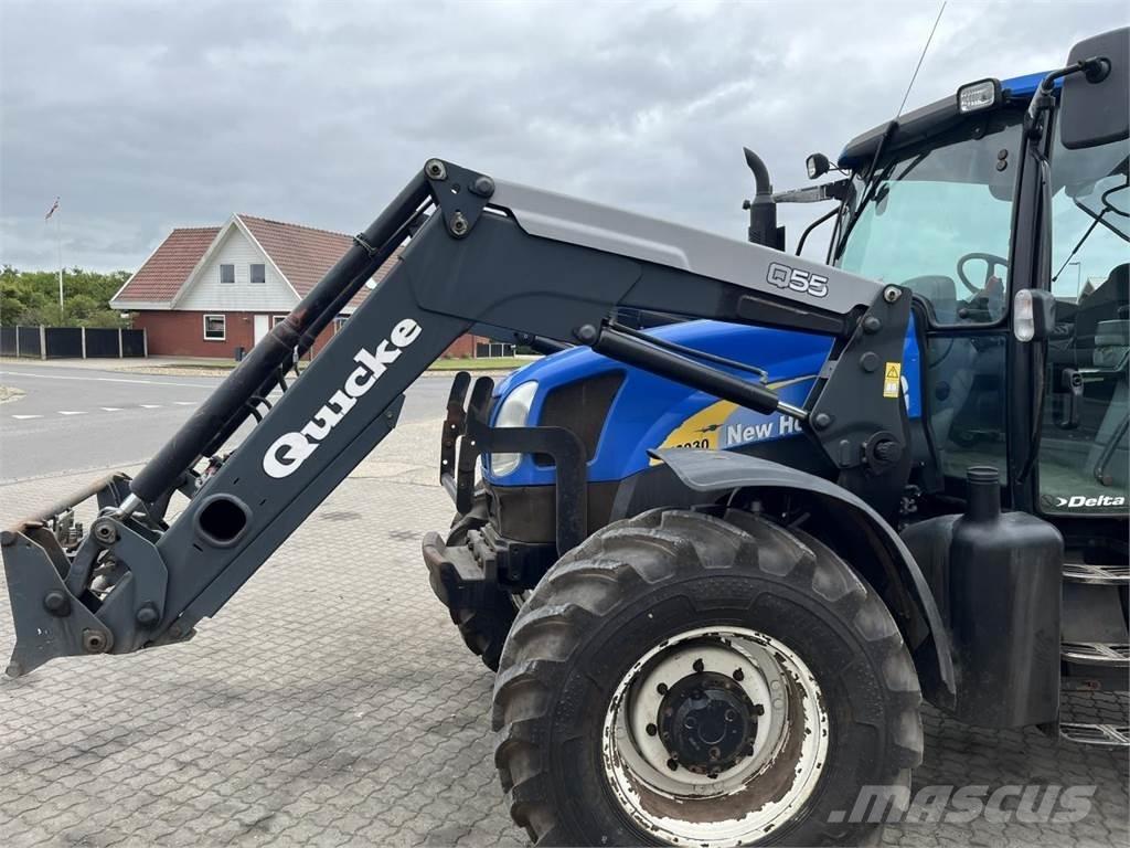 New Holland T6030 Tracteur