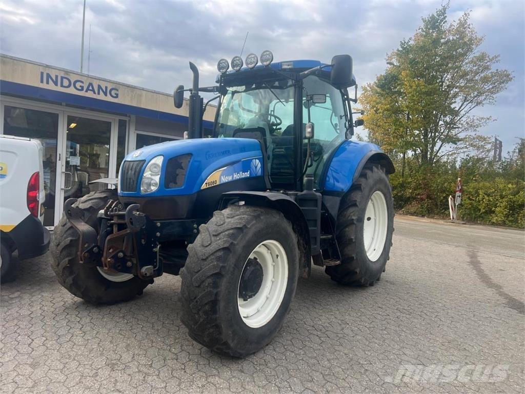 New Holland T6080 Tracteur