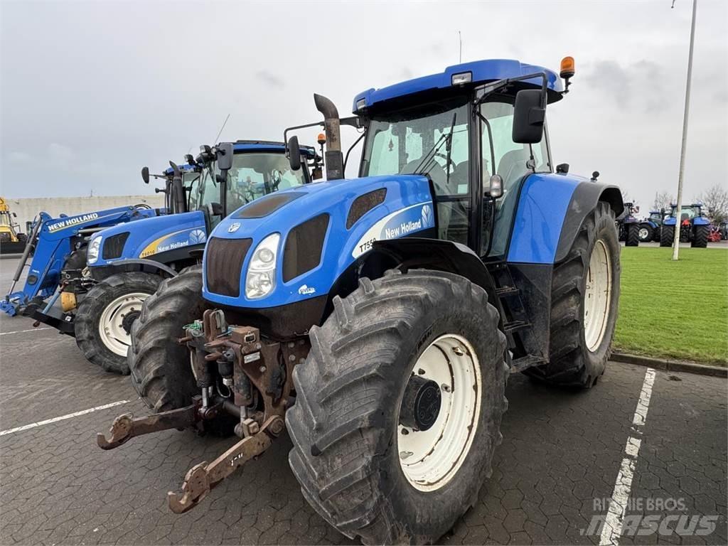 New Holland T7550 Tracteur
