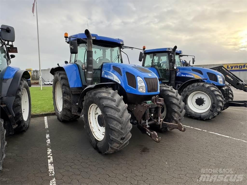 New Holland T7550 Tracteur