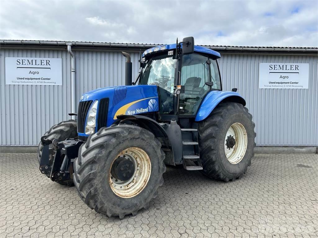 New Holland TG285 Tracteur
