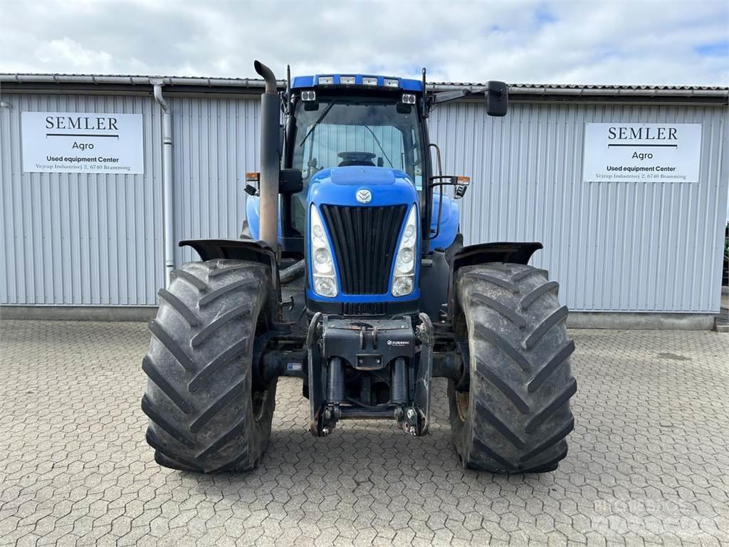 New Holland TG285 Tracteur