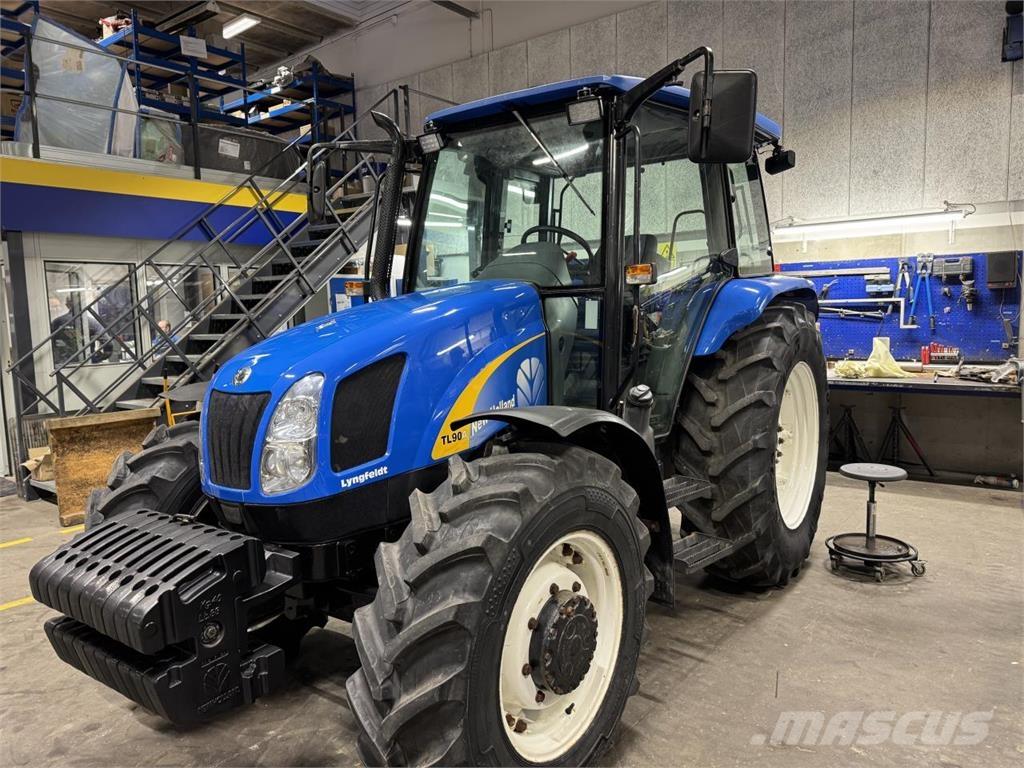 New Holland TL90A Tracteur