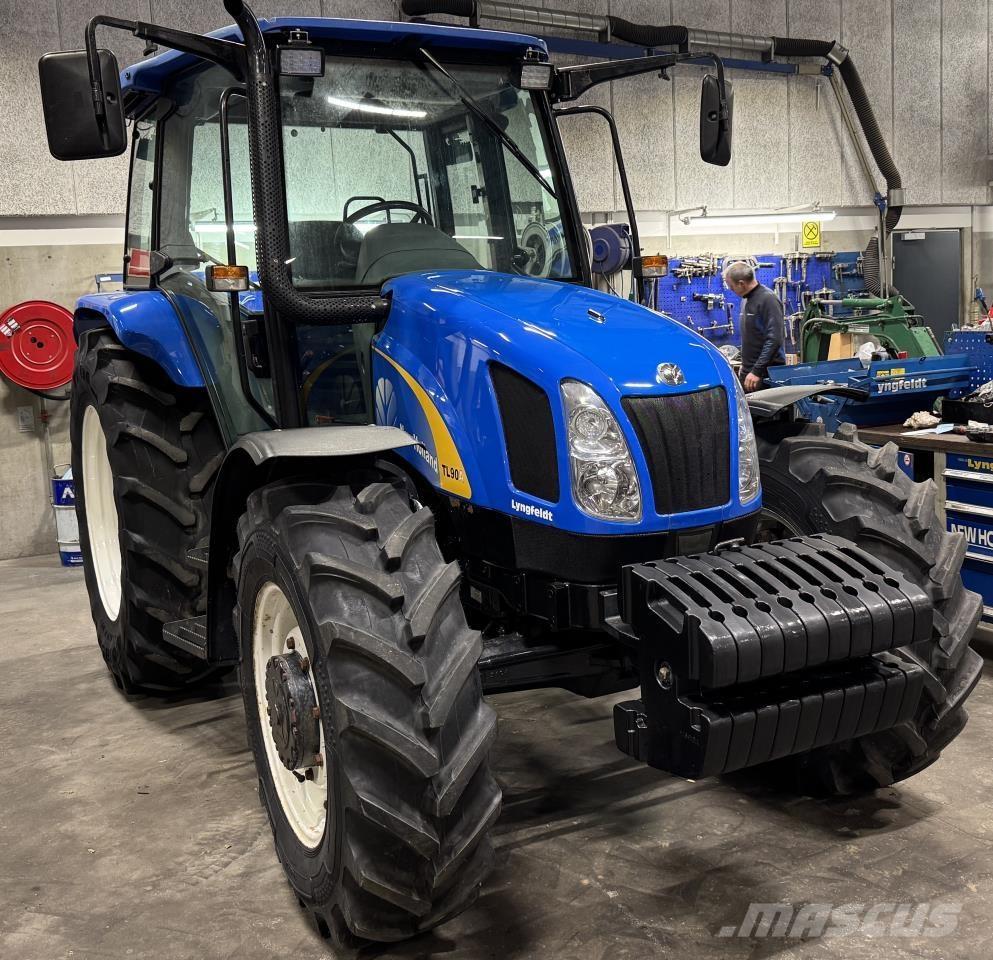 New Holland TL90A Tracteur