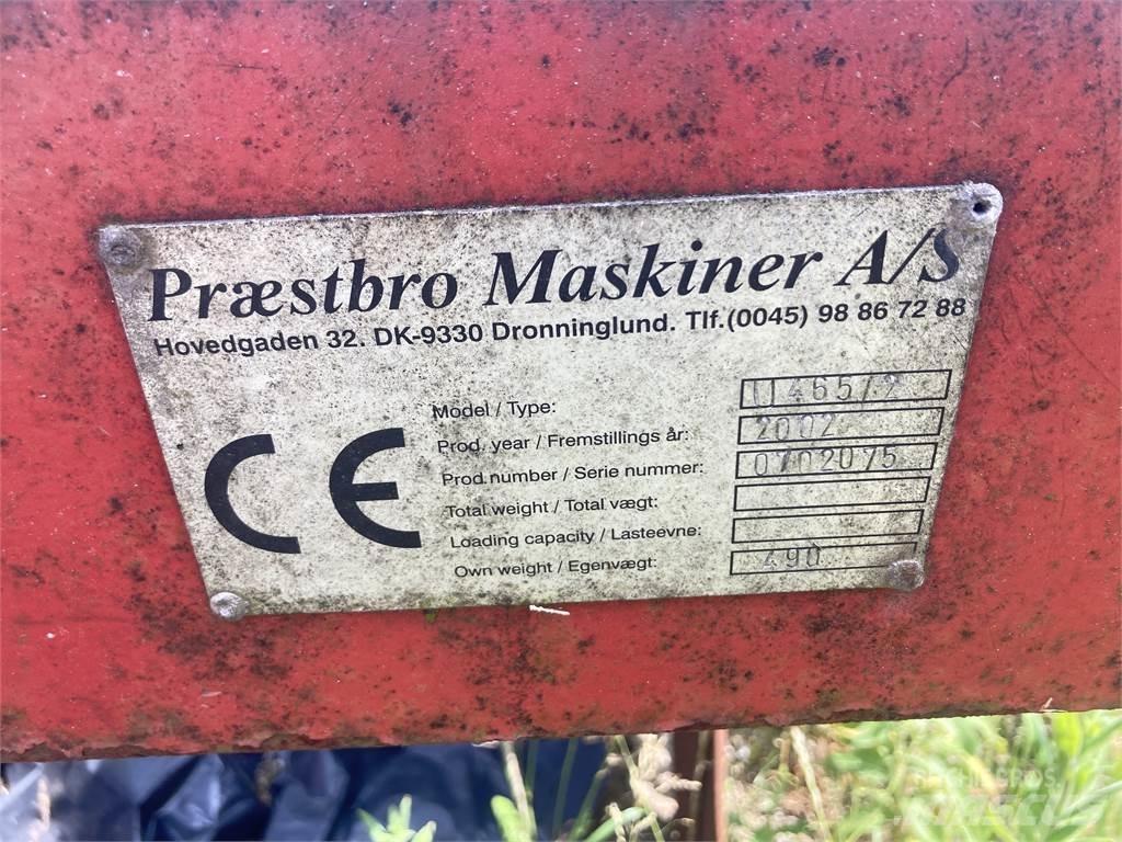 Præstbro 3 TANDS Charrue à dents