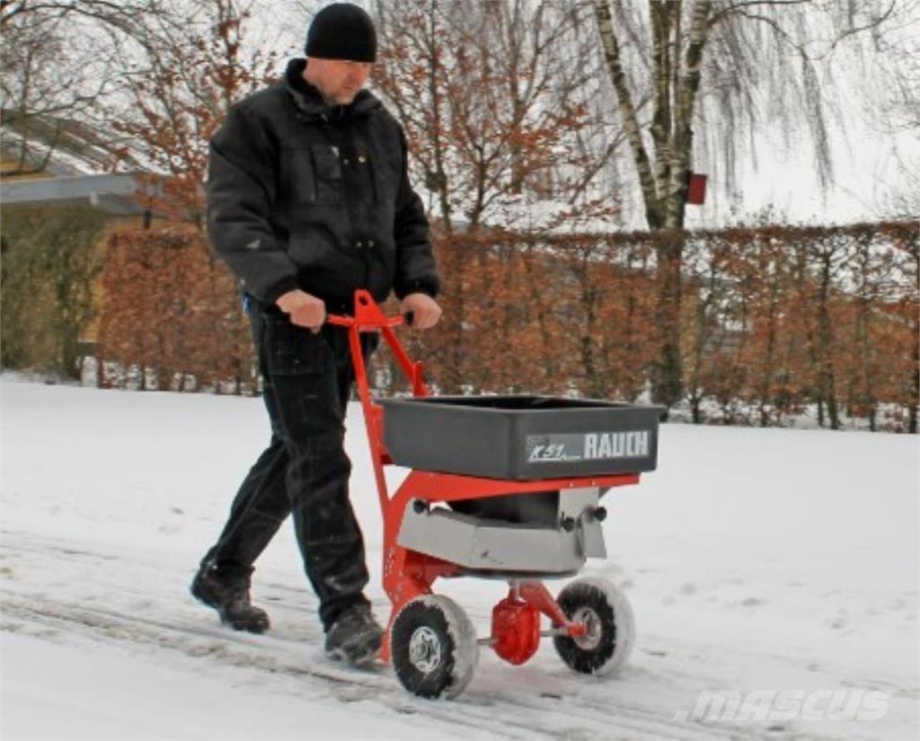 Rauch K51 Sableuse et saleuse