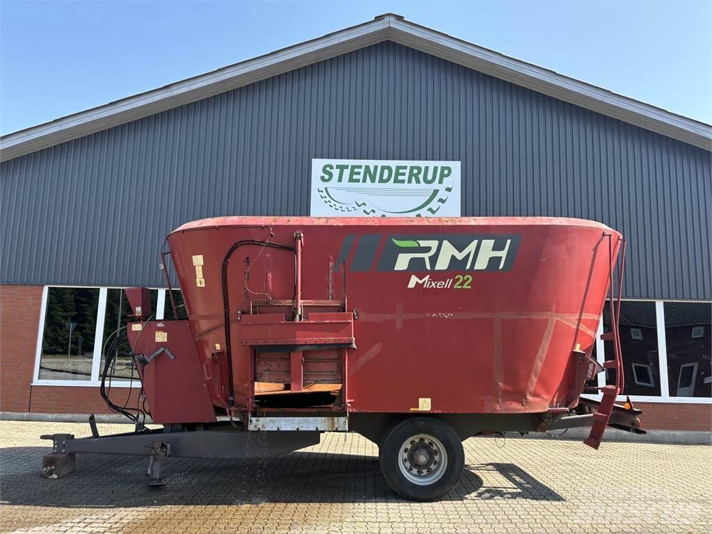 RMH MIXELL 22 Remorques autochargeuse
