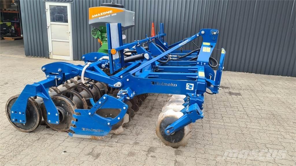 Rolmako 4 M Crover crop