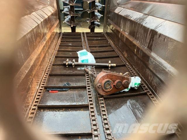 Samson 9 THM Epandeur de fumier