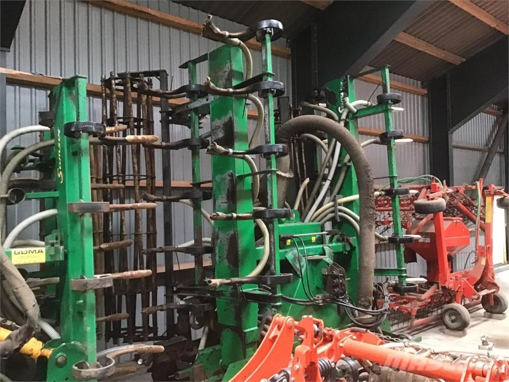 Samson CM 7,5 Pulvérisateur