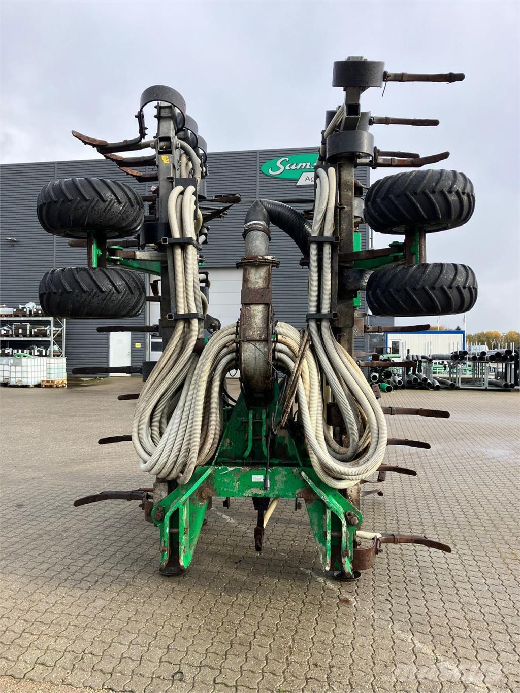 Samson CMX 8,6 Pulvérisateur