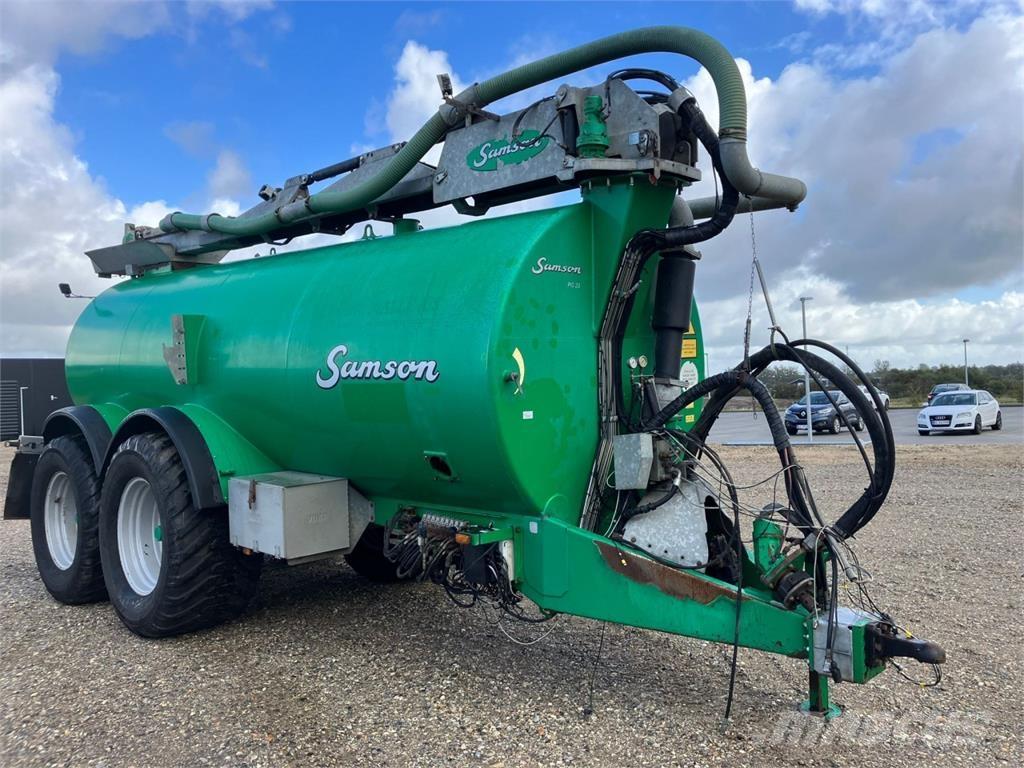 Samson PG 20 Tonne à lisier