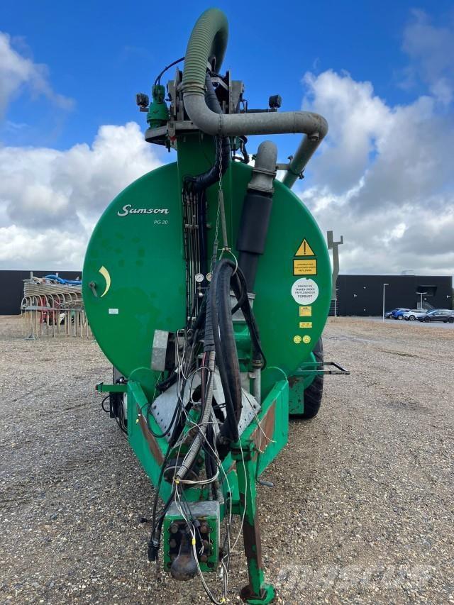 Samson PG 20 Tonne à lisier