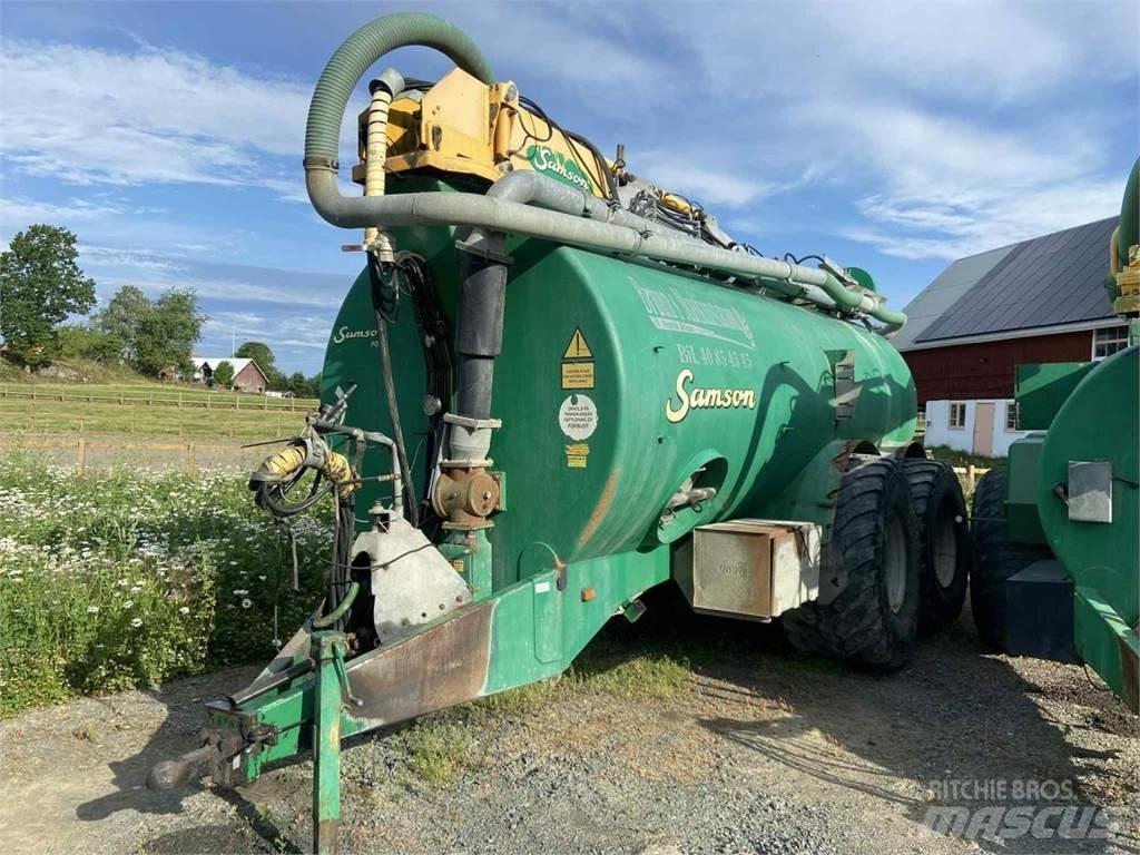 Samson PG 20 Tonne à lisier