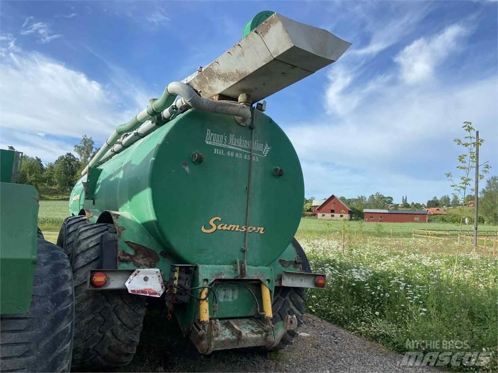 Samson PG 20 Tonne à lisier