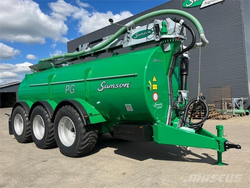 Samson PG 25 Tonne à lisier