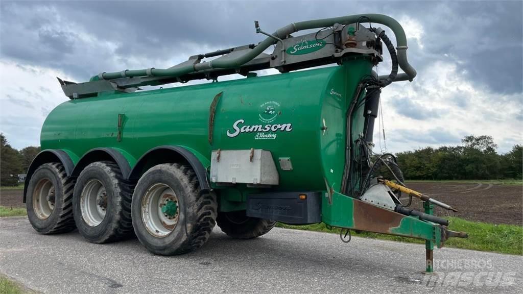 Samson PG 25 Tonne à lisier
