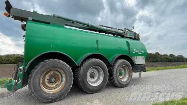 Samson PG 25 Tonne à lisier