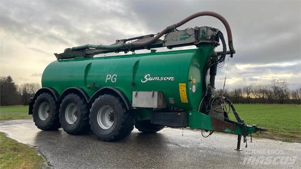 Samson PG 25 Tonne à lisier
